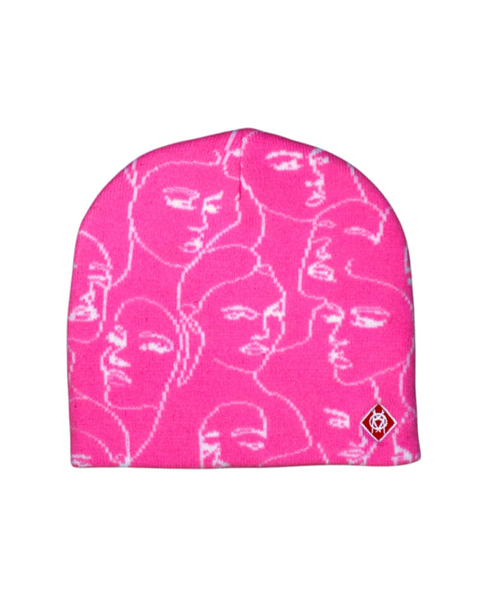 "Hard To Choose One" - Black Beanie