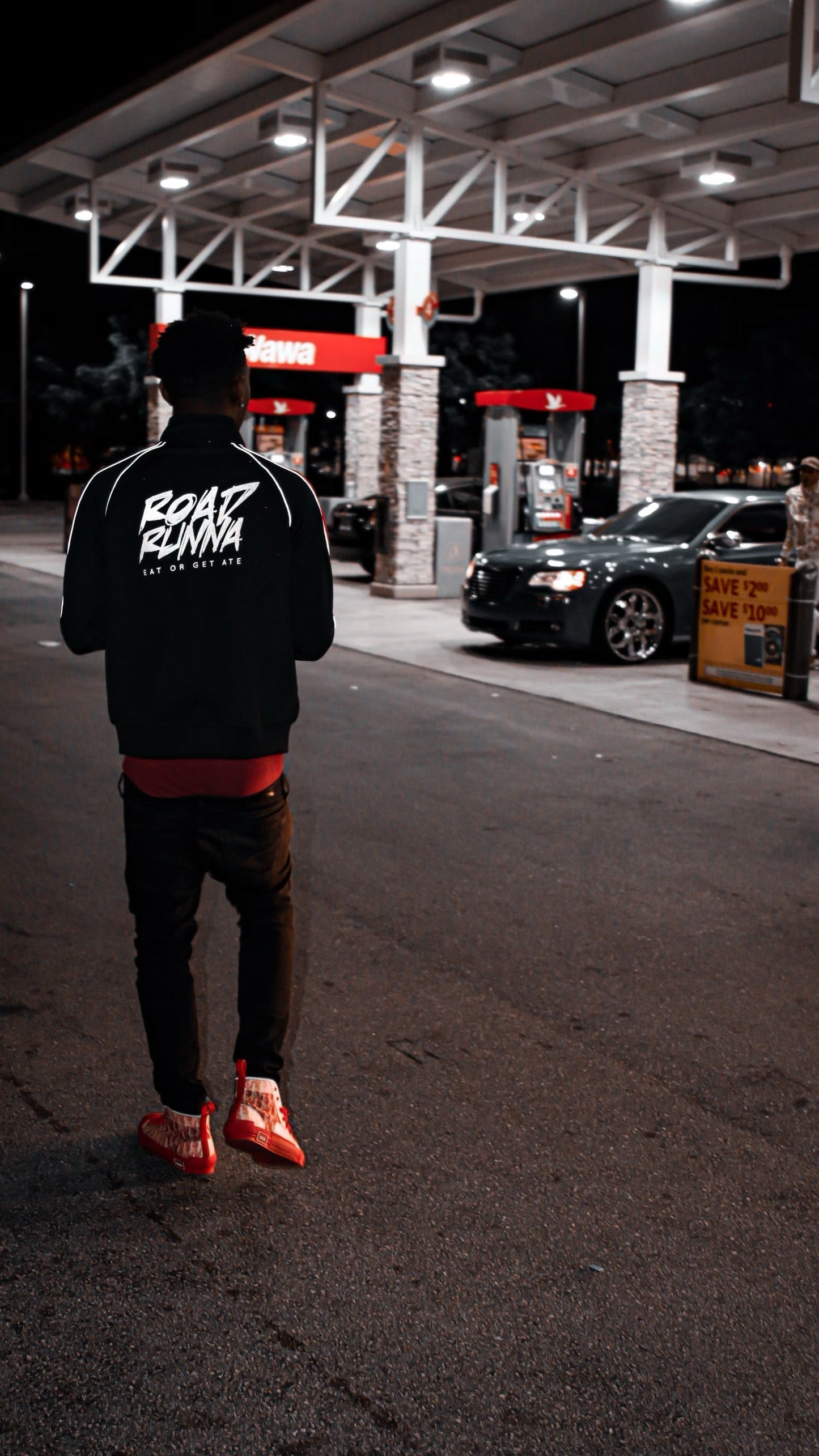 3M Alpha Set (Black/Red) Tracksuit - ShopRoadRunna