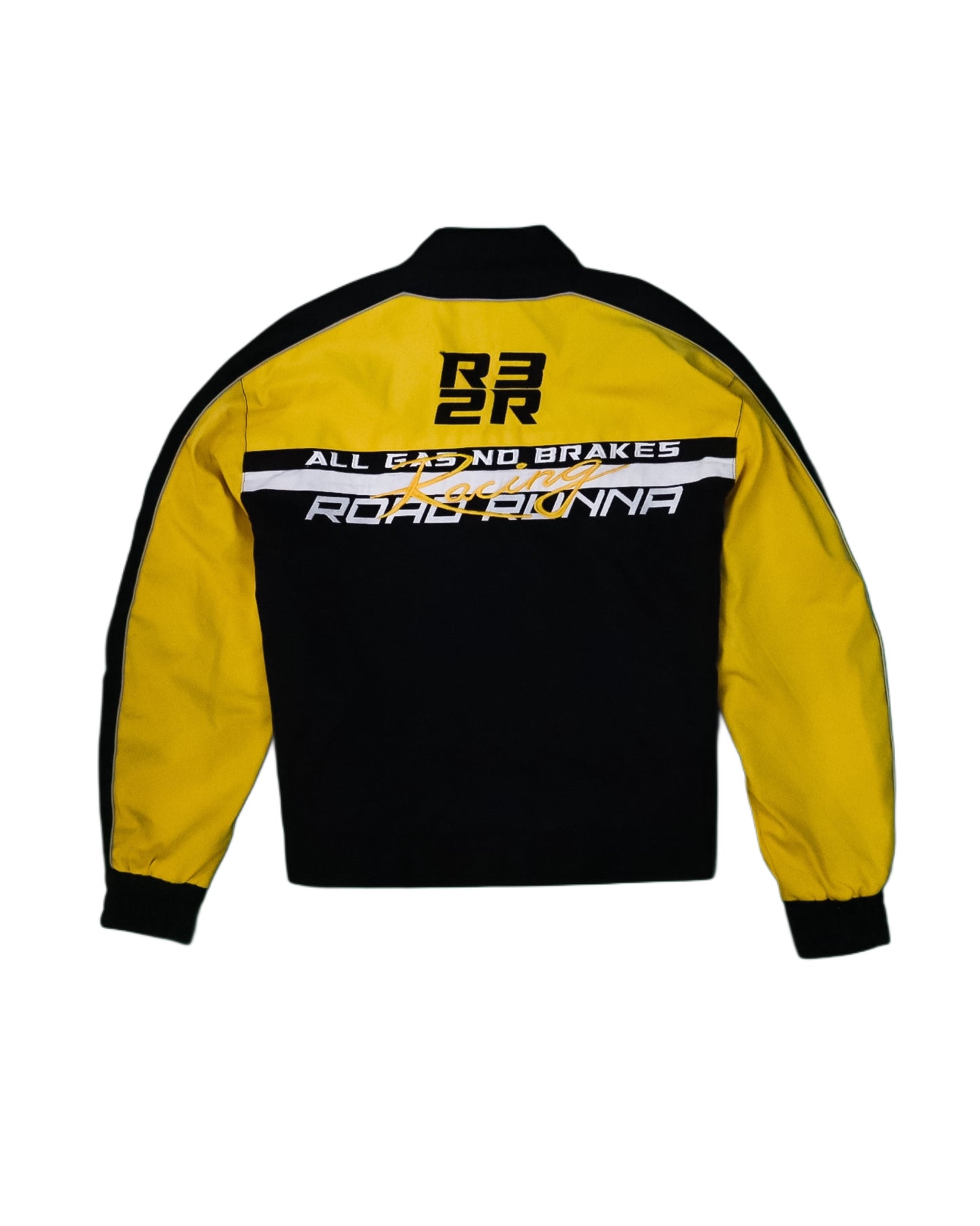 Moto Jacket (Yellow/Black)
