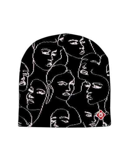 "Hard To Choose One" - Pink Beanie