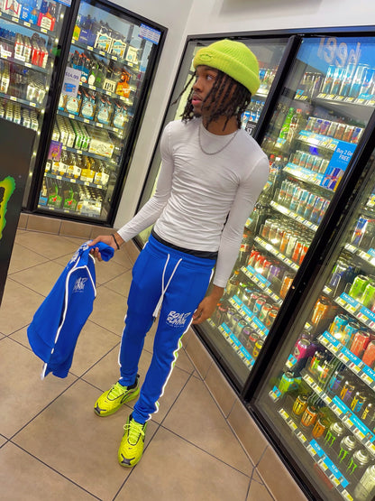 3M Alpha Set (Blue/Green) Tracksuit