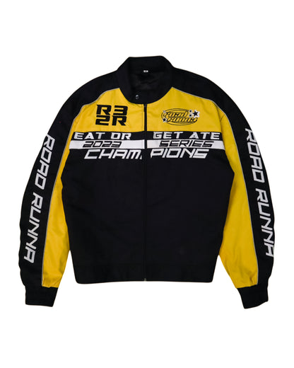 Moto Jacket (Yellow/Black)