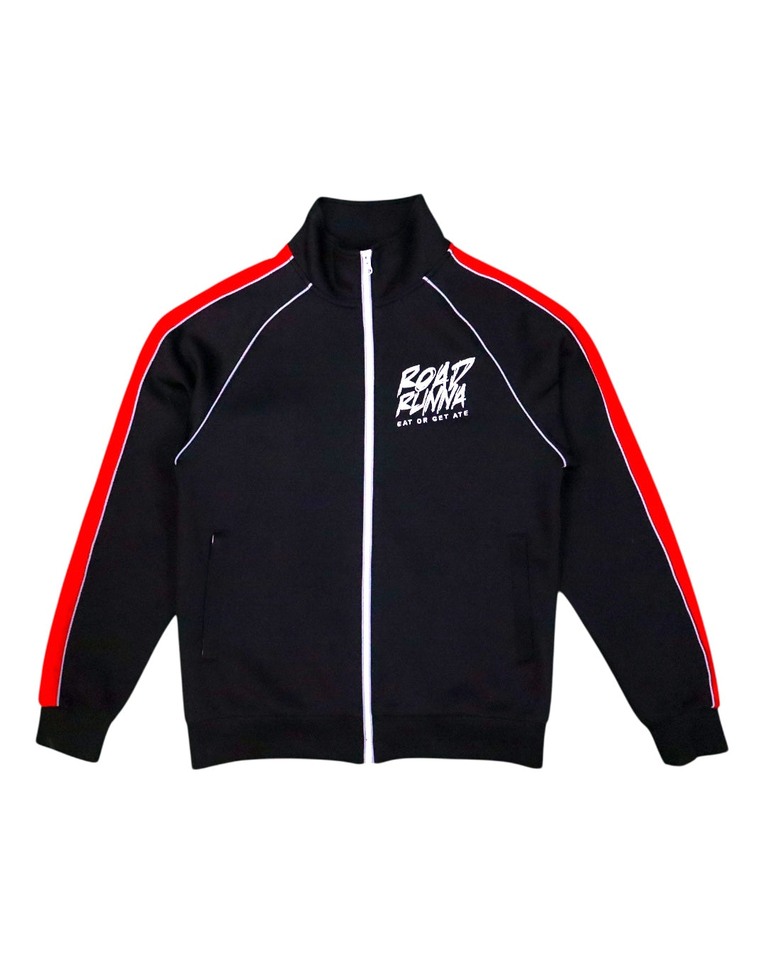 3M Alpha Set (Black/Red) Tracksuit