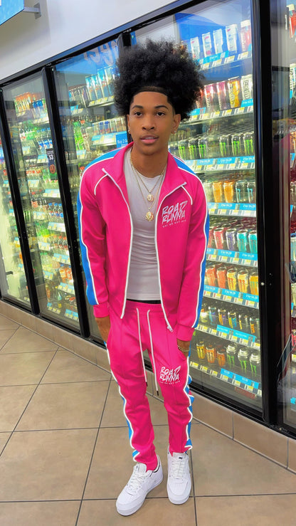 3M Alpha Set (Pink/Blue) Tracksuit-Tracksuit-RoadRunna-RoadRunna