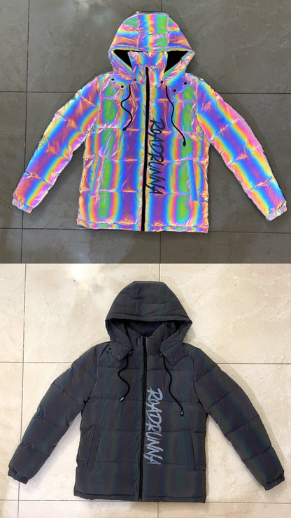 3M Iridescent Puffer Jacket - ShopRoadRunna